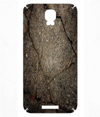 Snooky Intex Aqua Q1 Mobile Skin(Grey)