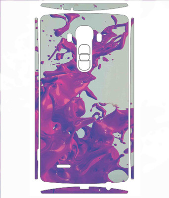 Snooky LG G4 Mobile Skin(Brown)