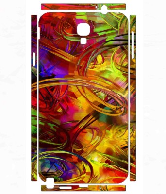 Snooky SAMSUNG Galaxy Note 3 Neo Mobile Skin(Multicolor)