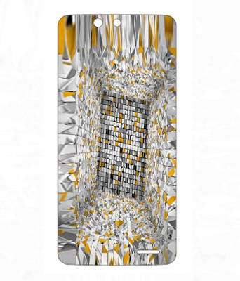 Snooky Panasonic Eluga U Mobile Skin(White)