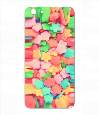 Snooky Oppo F3 Mobile Skin(Multicolor)