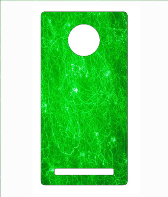 Snooky Micromax Yu Yuphoria Mobile Skin(Green)