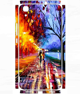 Snooky Huawei Y6 Mobile Skin(Multicolor)