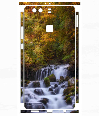 Snooky Huawei P9 Plus Mobile Skin(Green)