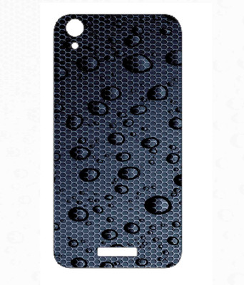 Snooky Lava Iris X1 Mini Mobile Skin(Grey)