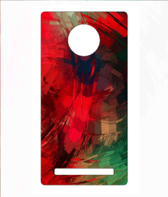 Snooky Micromax Yu Yuphoria Mobile Skin(Red)
