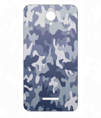 Snooky Panasonic Eluga L2 4g Mobile Skin(Blue)