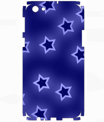 Snooky Oppo F3 plus Mobile Skin(Blue)