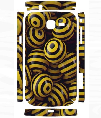 Snooky Samsung Galaxy Trend II Duos S7572 Mobile Skin(Yellow)