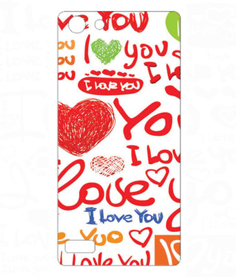 Snooky Oppo Neo 7 Mobile Skin(White)