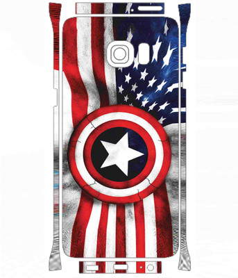 Snooky SAMSUNG Galaxy S6 Edge+ Mobile Skin(White)