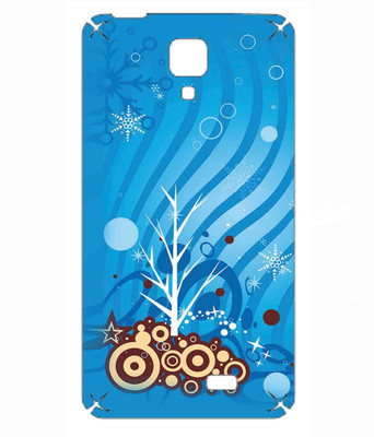 Snooky Intex Aqua Y2 IPS Mobile Skin(Blue)