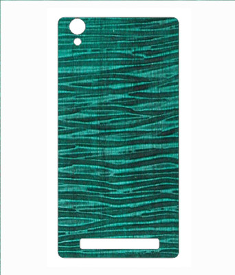 Snooky Intex Aqua Power Plus Mobile Skin(Green)