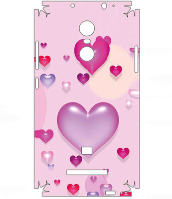 Snooky Mi Redmi Note 3 Mobile Skin(Pink)