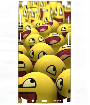 Snooky OnePlus 5 Mobile Skin(Yellow)