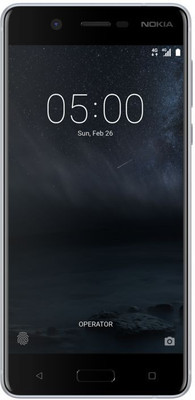 Nokia 5 (Silver, 16 GB)(3 GB RAM)  Mobile (Nokia)