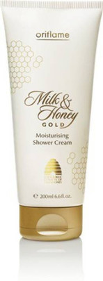

Oriflame Milk & Honey Gold Moisturising Cream(200 g)