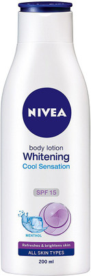 

Nivea Whitening Cool Sensation Body Lotion SPF 15(200 ml)