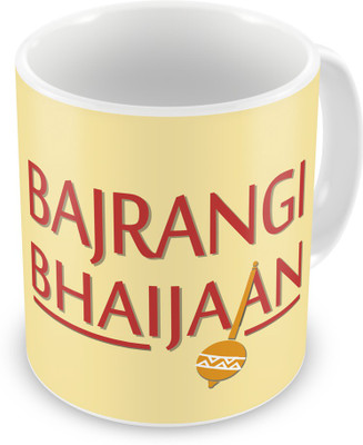

Indigifts Raksha Bandhan Rakhi Gifts for Brother on Bhaidooj Birthday Anniversary (IDSRAF15094) Ceramic Mug(330 ml), Multicolor;white
