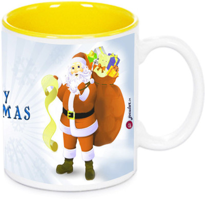 

Indeavour I1325 Ceramic Mug(180 ml), Multicolor