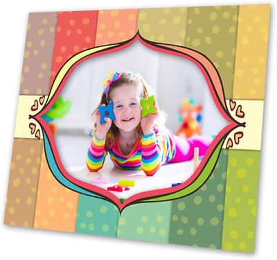 

Paper Magic Paper Crafts Photo Frame(Multicolor, 1 Photos)