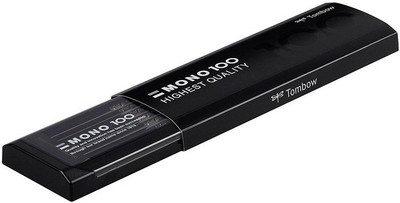 

Tombow MONO 100-2B Pencil(Set of 1, Black)