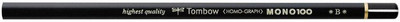 

Tombow MONO 100-B Pencil(Set of 1, Black)
