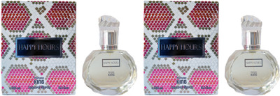 

Perfume King Happy Hours Combo Perfume Eau de Parfum - 200 ml(For Men & Women)