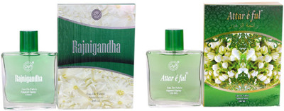 

DSP Floral Rajnigandhi and Attar E Ful Combo Perfume Eau de Parfum - 200 ml(For Men & Women)