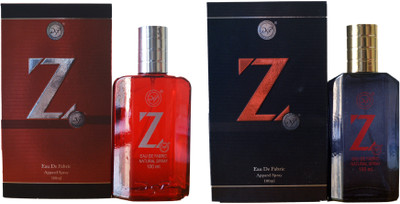 

DSP Exotic Z Red and Black Combo Perfume Eau de Parfum - 200 ml(For Men & Women)