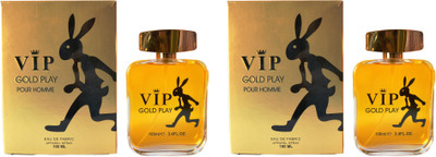 

Ramco VIP Gold Play Combo Perfume Eau de Parfum - 200 ml(For Men & Women)