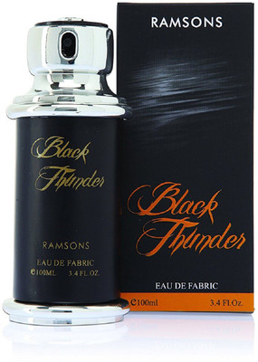 

RAMSON Black Thunder ( For Men & Women ) Eau de Parfum - 100 ml(For Men & Women)