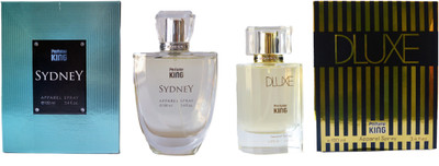 

Perfume King Sydney and Dluxe Combo Perfume Eau de Parfum - 200 ml(For Men & Women)