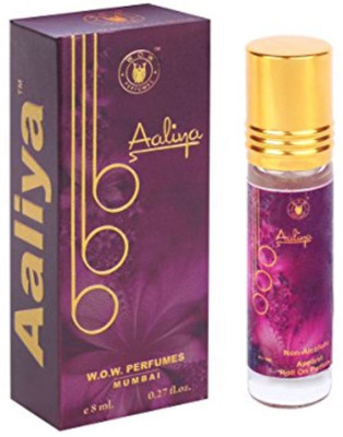 

WOW Perfumes Aaliya - Roll On 8 ml (NON ALCOHOLIC) Eau de Parfum - 8 ml(For Women)