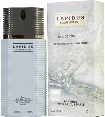 

Ted Lapidus Lapidus Pour Homme Eau de Toilette - 100 ml(For Men)