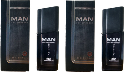 

OSR Man United Sport Combo Perfume Eau de Parfum - 240 ml(For Men)