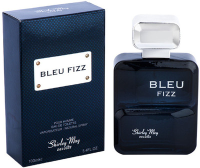

Shirley May Bleu Fizz (Imported From U.A.E) Eau de Toilette - 100 ml(For Men)