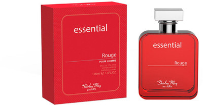 

Shirley May ESSENTIAL ROUGE (Imported From U.A.E) Eau de Toilette - 100 ml(For Men)