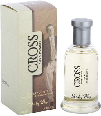 

SHIRLEY MAY Cross (Imported From U.A.E) Eau de Toilette - 100 ml(For Men)