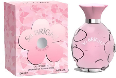 

Shirley May So Bright (Imported From U.A.E) Eau de Toilette - 100 ml(For Women)