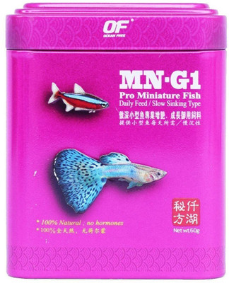 

ocean free mn-g1 60g 60 g Dry Fish Food