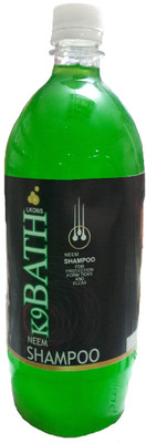 

K 9 bath Anti-microbial, Anti-fungal, Anti-parasitic, Flea and Tick, Allergy Relief neem Dog Shampoo(1000 ml)