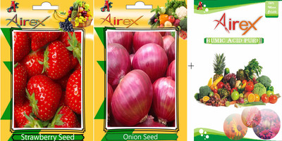 

Airex Strawberry, Onion Seed(20 per packet)