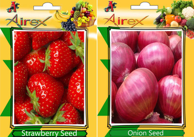 

Airex Strawberry, Onion Seed(20 per packet)