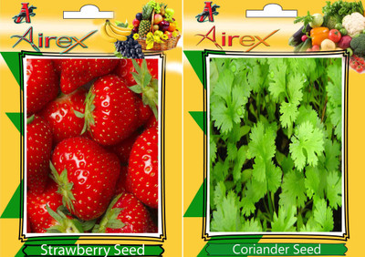 

Airex Strawberry, Coriander Seed(15 per packet)