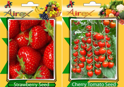 Airex Strawberry, Cherry Tomato Seed(25 per packet)