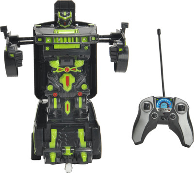 

Magic Pitara 4 Function Remote Control Deform Robot Car(Multicolor)