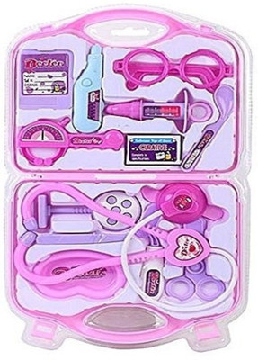 

Sajani Little Leaf My Family Operated Doctor Set, Multi Color