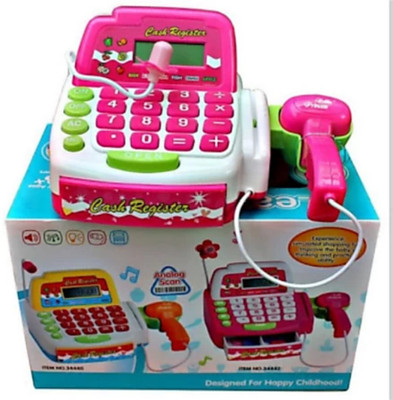 

SANJARY PRESENTS ROLE PLAY TOY CASH REGISTER (MULTI-COLOUR)