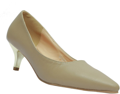 

Shuberry Women Beige Heels